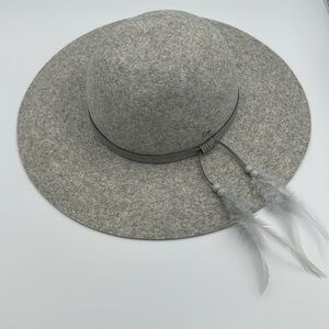KOORINGAL Ever After 100% Australian Wool Grey Color Women’s Hat NWOT